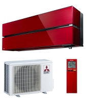 Mitsubishi Electric MSZ-LN25VGR / MUZ-LN25VG рубиново-красный